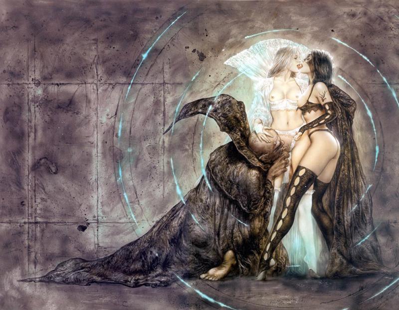 Prohibited Book III Initiation By Luis Royo