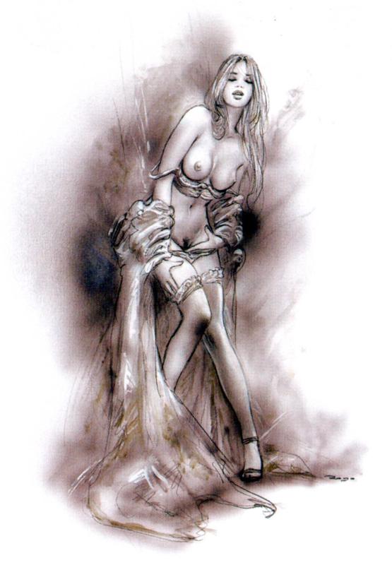 Prohibited Book III Prelude By Luis Royo