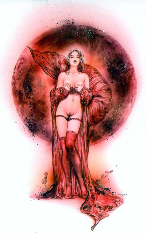 Prohibited Book III Presentation III By Luis Royo