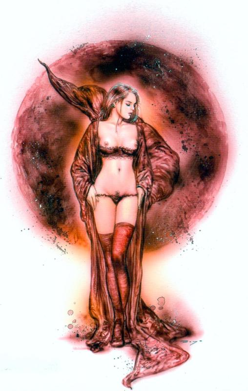 Prohibited Book III Presentation II By Luis Royo