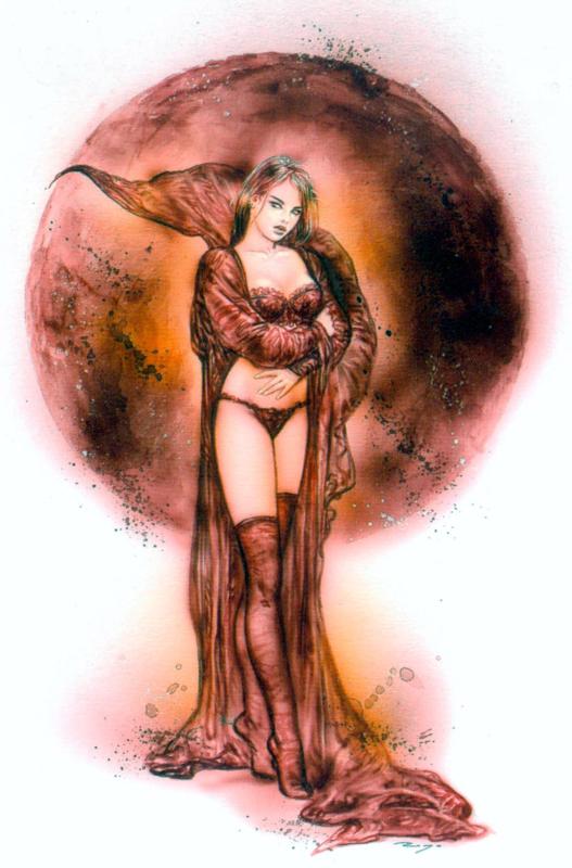 Prohibited Book III Presentation I By Luis Royo