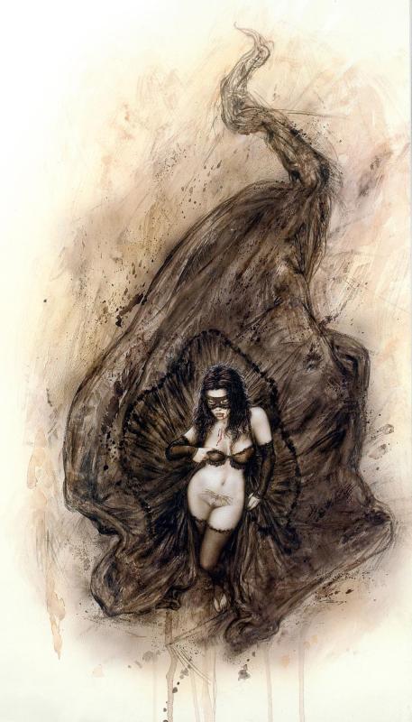 Prohibited Book III Vamp II Without Irella By Luis Royo