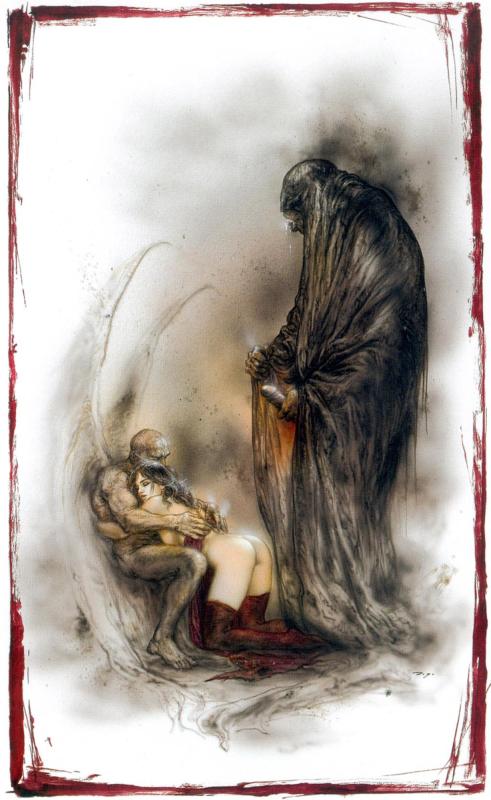 Prohibited Book III Visit By Luis Royo