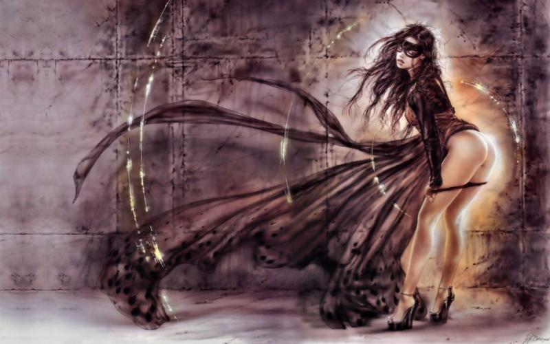 Prohibited Book III World Circles By Luis Royo