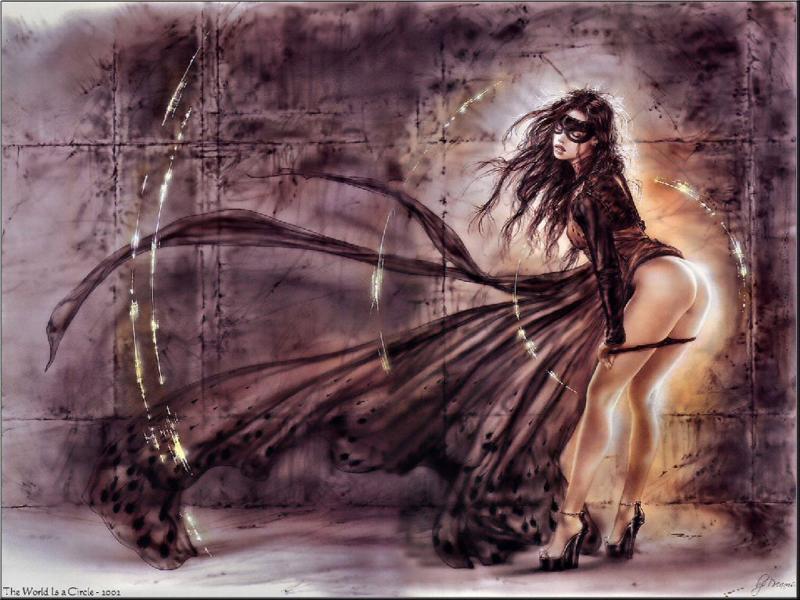 Prohibited Book III World Is A Circle By Luis Royo