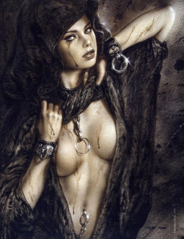 Prohibited II Dark Labyrinth 2 By Luis Royo
