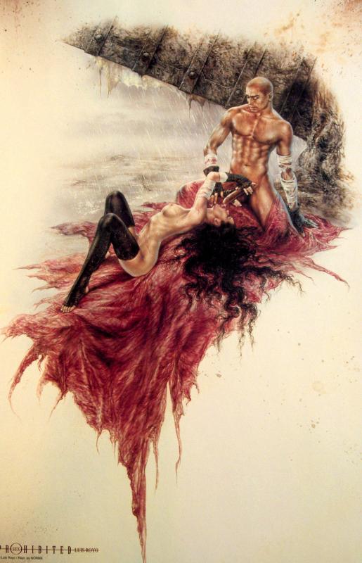 Prohibited Sex 1 By Luis Royo