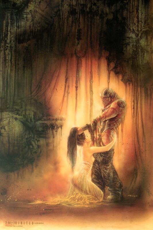 Prohibited Sex 4 By Luis Royo