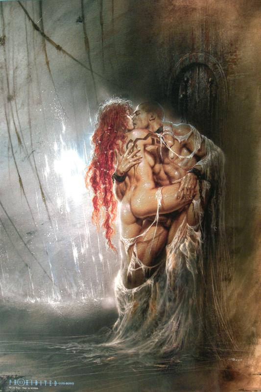 Prohibited Sex 5 By Luis Royo