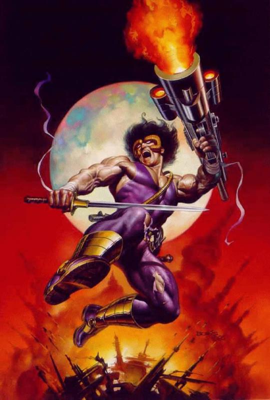 Propht 1 By Boris Vallejo