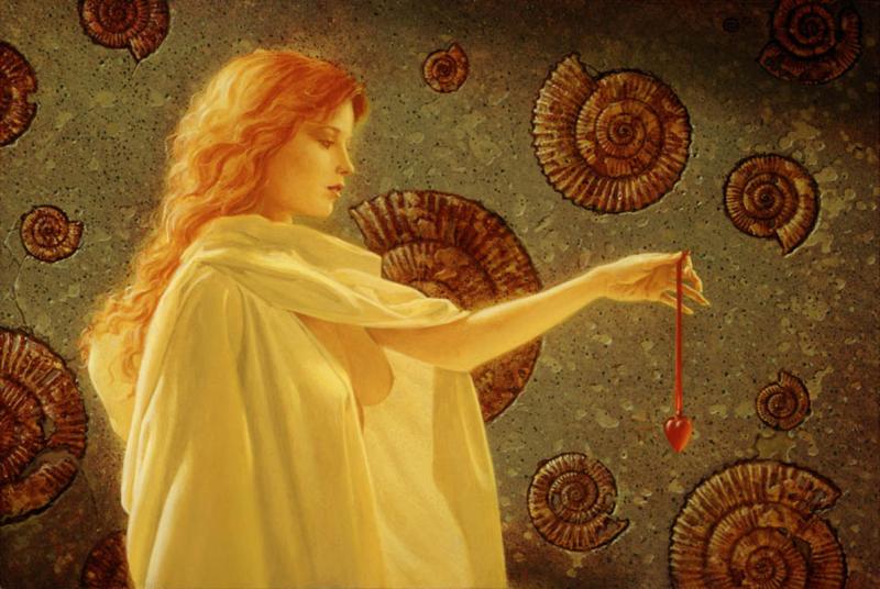 Prudence 2 By Michael Whelan