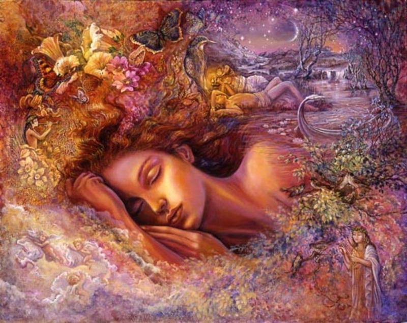 Psyches By Josephine Wall
