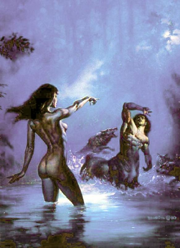Punishment By Boris Vallejo