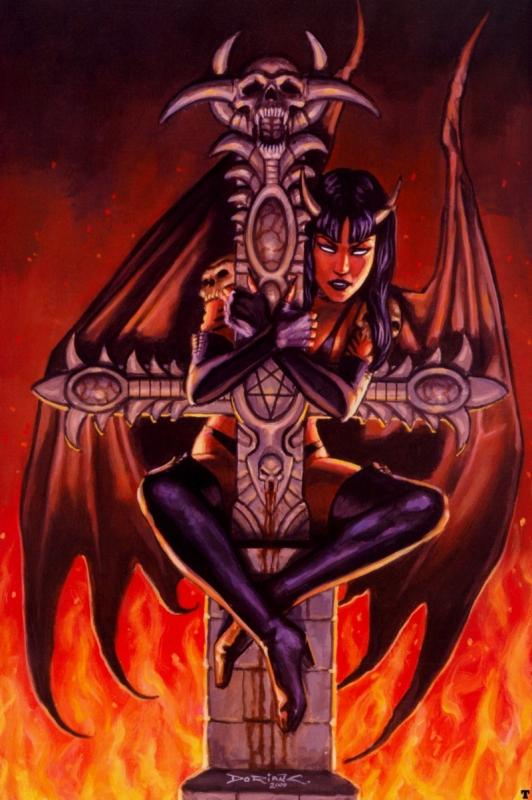 Purgatori III By Dorian Cleavenger