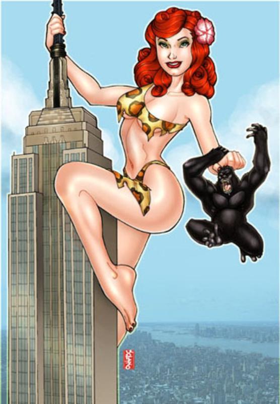 Queen Kong By Amano Jyaku