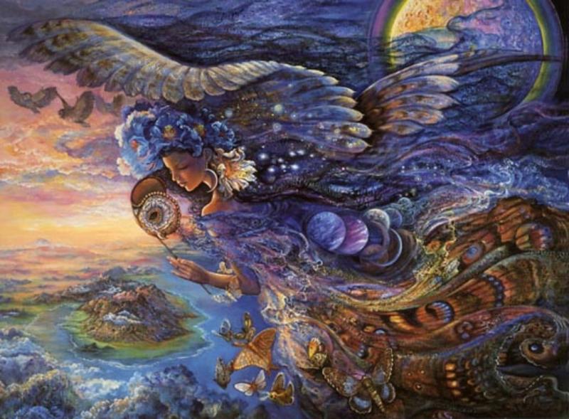 Queen Night By Josephine Wall