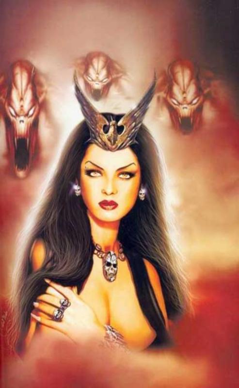 queen skull