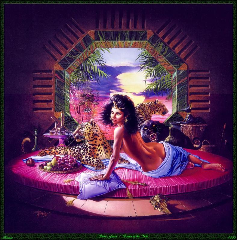 queen of the nile