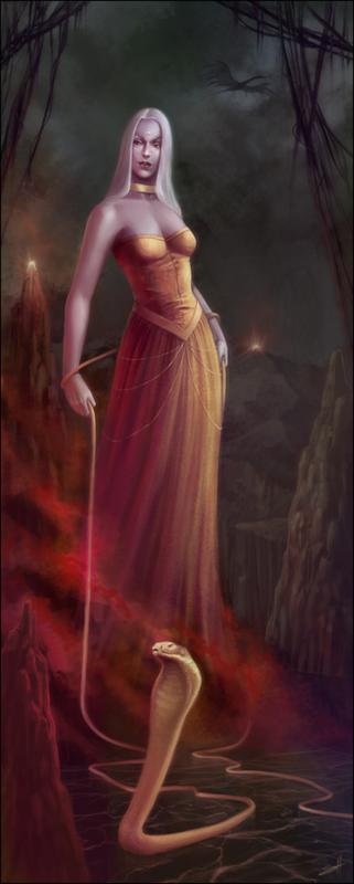 queen of the underworld