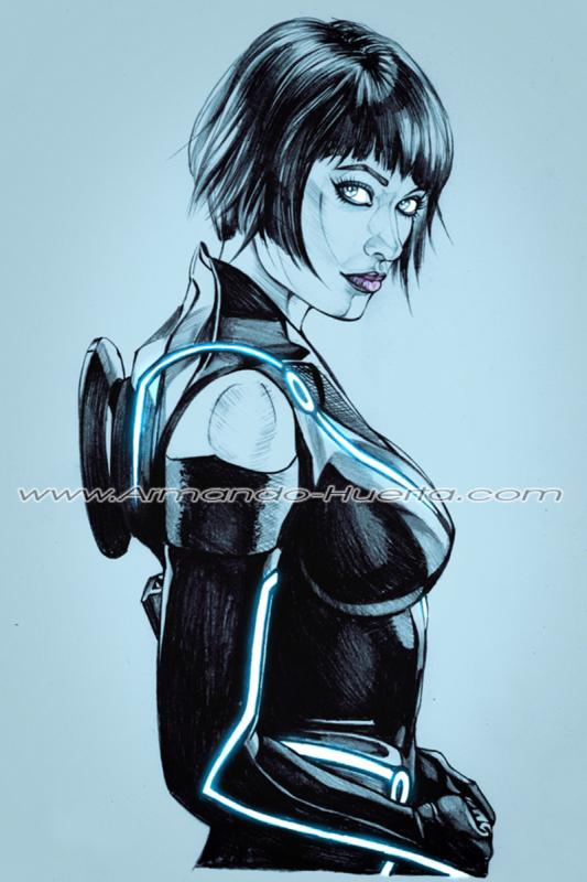 Quorra By Armando Huerta