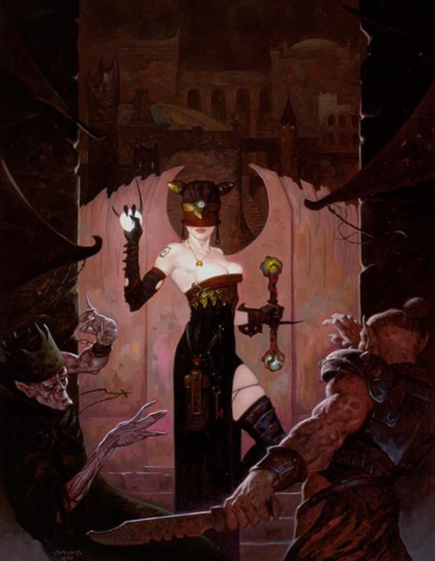 Radience By Gerald Brom