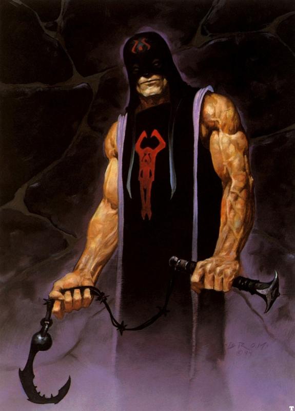 Rake Hell By Gerald Brom