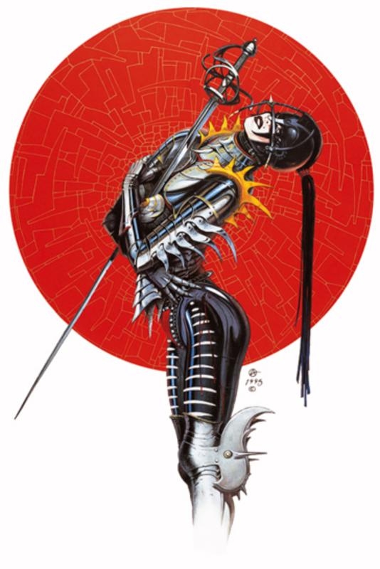 Rapiers Kiss By Chris Achilleos