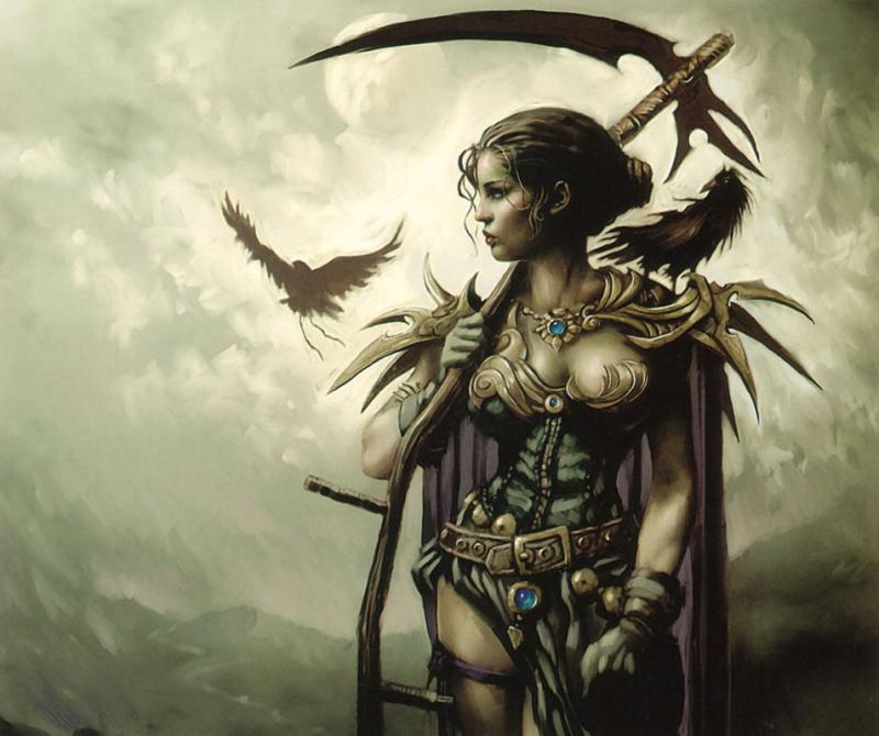 raven moon