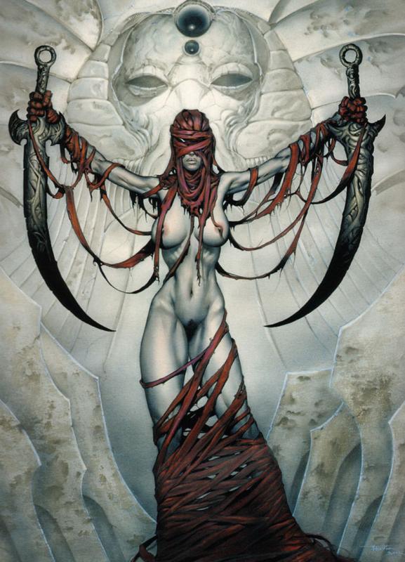 red mummy