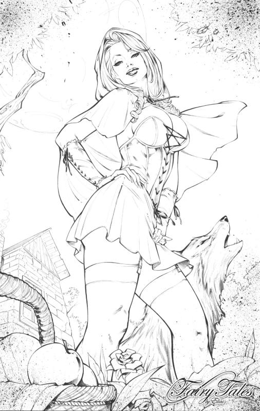 Red Riding Hood By Elias Chatzoudis