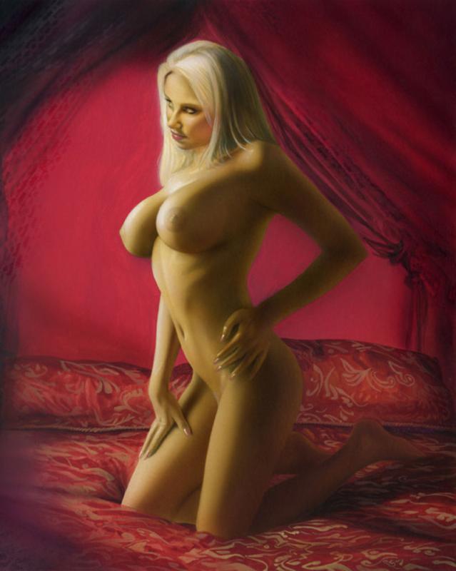 Red Room By Lorenzo Sperlonga