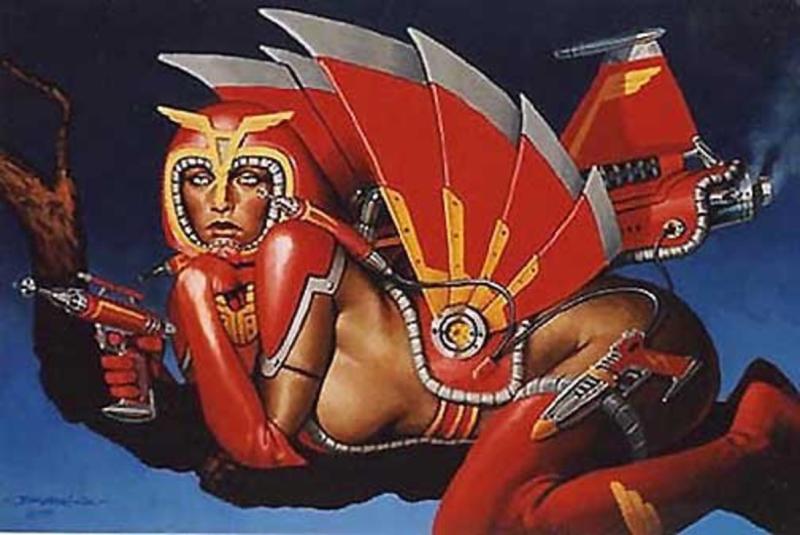 Redd Rockett By Dorian Cleavenger