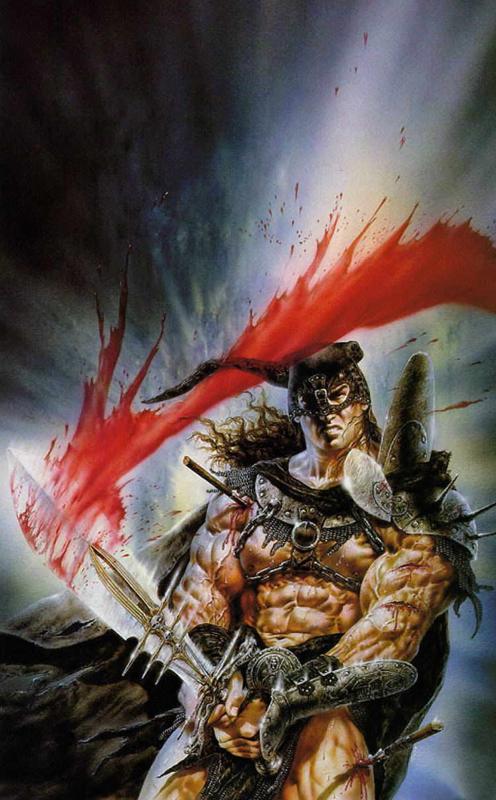 Redswath By Luis Royo