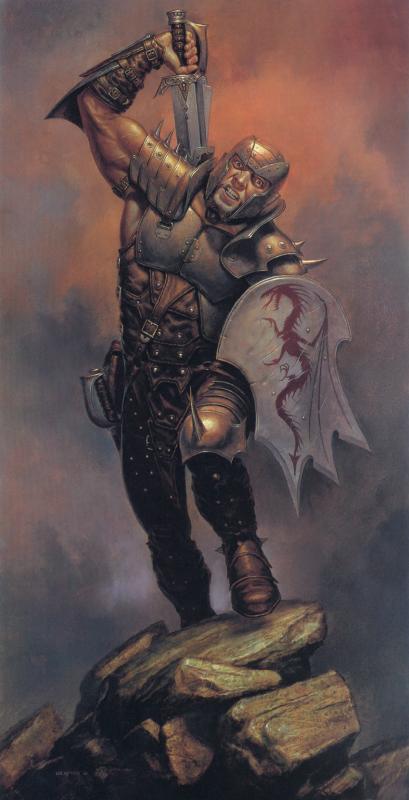 Regdar By Todd Lockwood