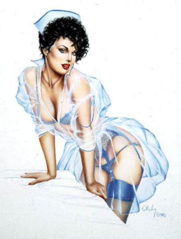 Registered Nurse By Olivia De Berardinis