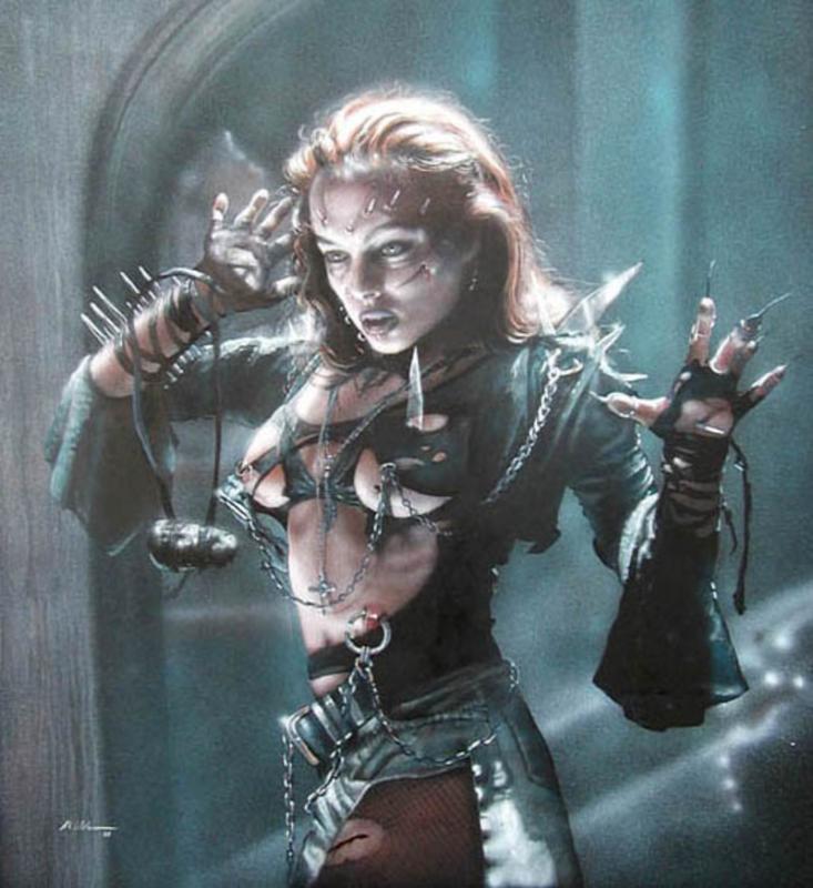 Return Of The Living Dead III By Michael Calandra