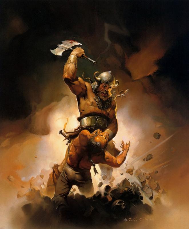 Revenge Of The Viking By Ken Kelly