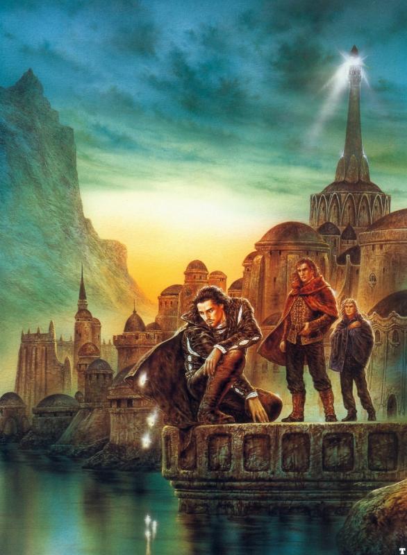 Ring Of Destiny Evolution By Luis Royo