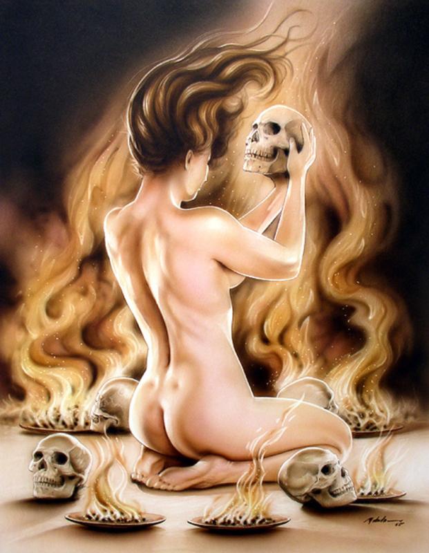 Ritual By Michael Calandra