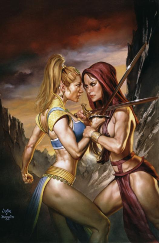 Rivals By Boris Vallejo