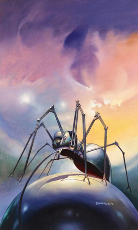 Robo Ant By Boris Vallejo