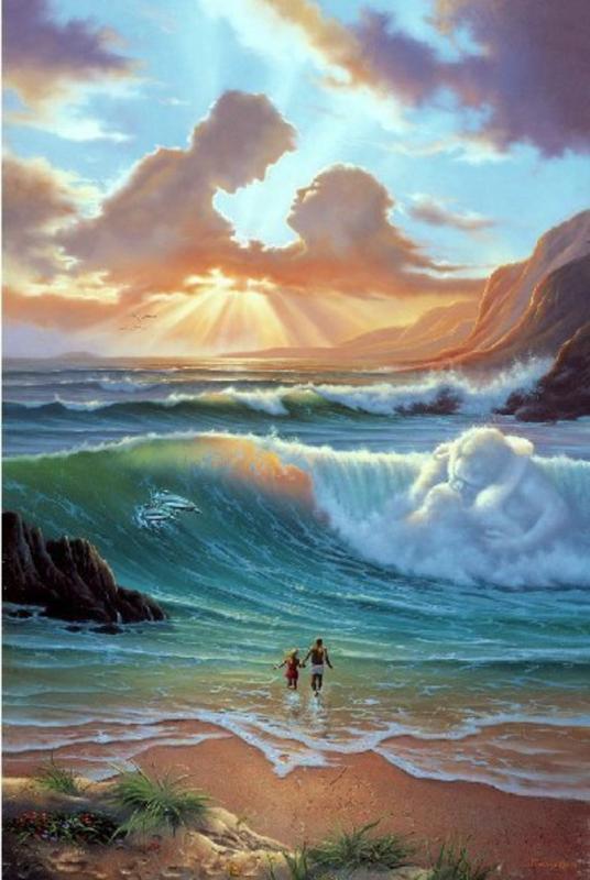 Romantic Day By Jim Warren