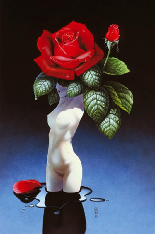 Rose Dew By Chris Achilleos