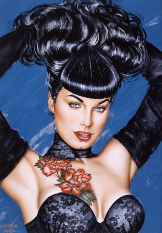 Rose Tattoo By Olivia De Berardinis