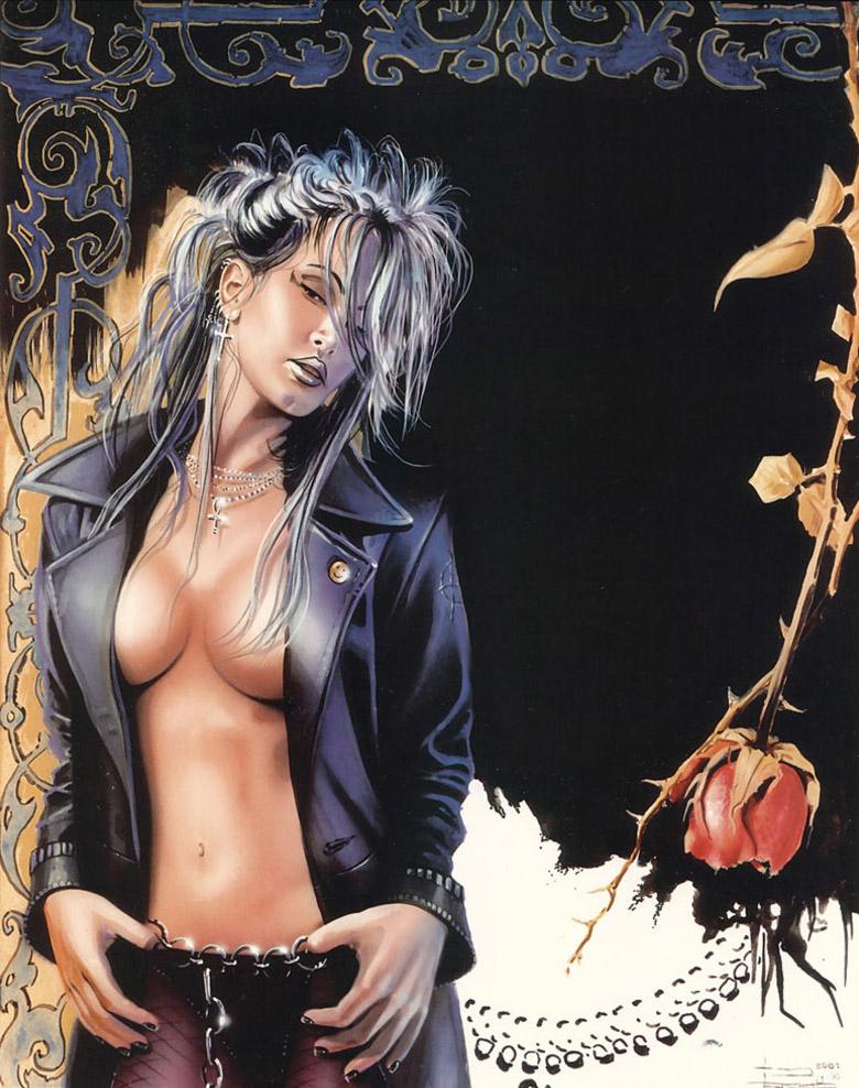 Rose By Brian Rood