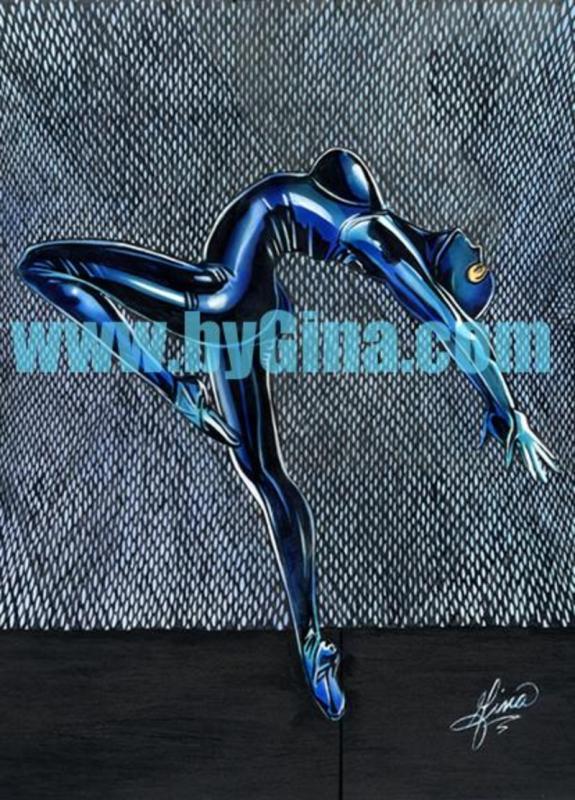 Rubber Ballet By Gina King
