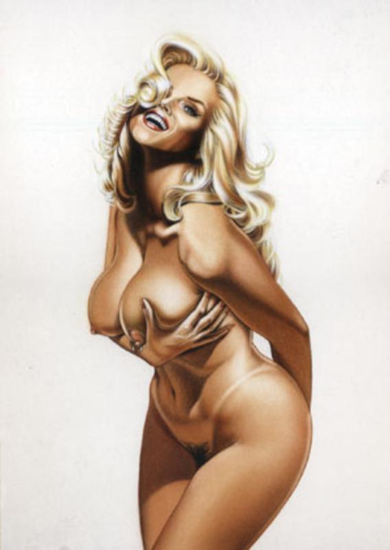 Rubia By Carlos Diez