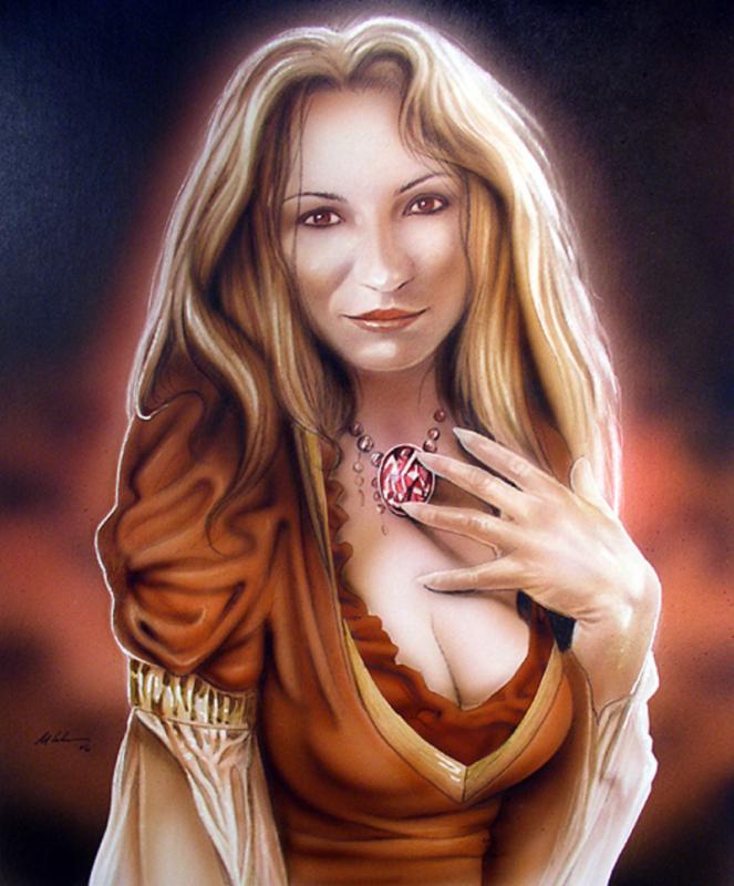 Ruby Of R Llhor Claudia By Michael Calandra