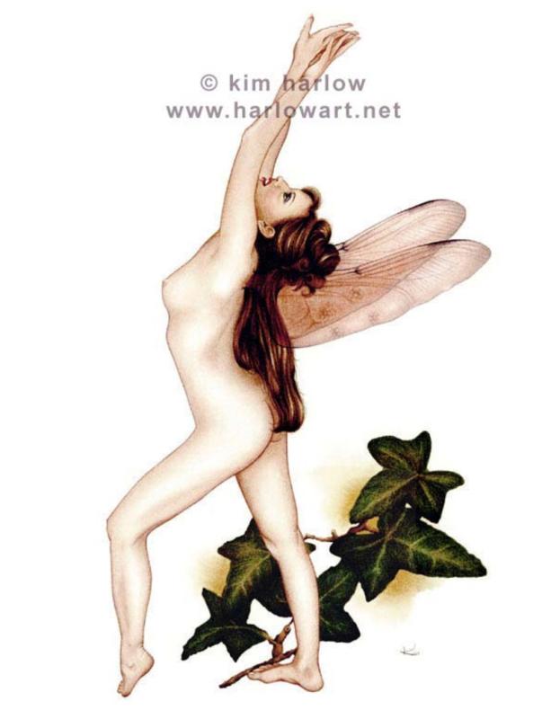 Rustle In The Ivy Veronika By Kim Harlow