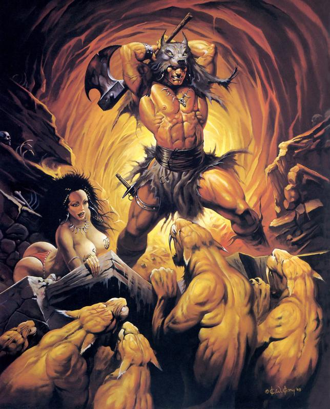 Sabor Tooth By Ken Kelly